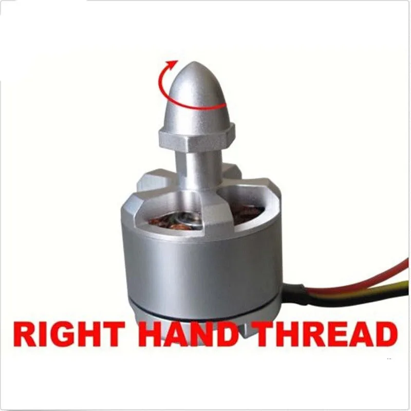 4pcs DJI 2212 920kv Brushless Motor CW CCW Motors Black Sliver for DJI Phantom F330 F450 F550 FPV Quadcopter Multicopter (8)