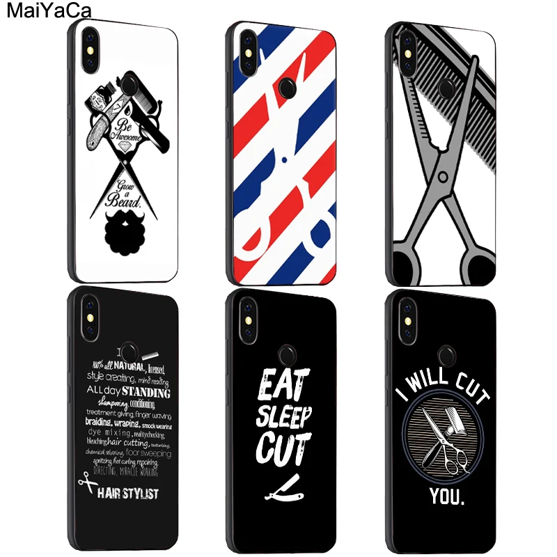 MaiYaCa Barber Stripes Scissors Case For Xiaomi Redmi S2 6 6A 6pro 4X Note 5 Pro 5A 7 Mi 8 9 6X A2 Mix 2s Max 2 3 F1
MaiYaCa Barber Stripes Scissors Case For Xiaomi Redmi S2 6 6A 6pro 4X Note 5 Pro 5A 7 Mi 8 9 6X A2 Mix 2s Max 2 3 F1