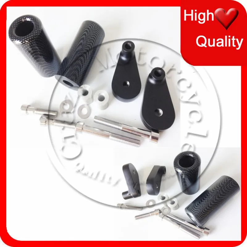 Motorcycle For Yamaha YZF 1000 R1 YZF-R1 YZFR1 2007 2008 Carbon No Cut Frame Sliders crash Falling protection
Motorcycle For Yamaha YZF 1000 R1 YZF-R1 YZFR1 2007 2008 Carbon No Cut Frame Sliders crash Falling protection