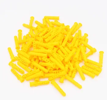 Ribbed Plastic Anchor Wall Plastic Expansion Pipe Tube Wall Plugs Drywall Screw High Quality Wholesale 50pc 6x30mm
Ribbed Plastic Anchor Wall Plastic Expansion Pipe Tube Wall Plugs Drywall Screw High Quality Wholesale 50pc 6x30mm