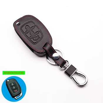 Car Leather Key Case for Hyundai IX35 I IX25 I10 I20 Sotaque Elantra IX35 IX45 3 buttons leather car remote key case Car Styling
Car Leather Key Case for Hyundai IX35 I IX25 I10 I20 Sotaque Elantra IX35 IX45 3 buttons leather car remote key case Car Styling