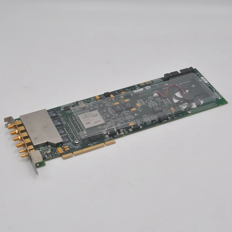 NATIONAL INSTRUMENTS PCI-5640 Input /2 Output IF Transceiver Equipment with Connection Line 2
NATIONAL INSTRUMENTS PCI-5640 Input /2 Output IF Transceiver Equipment with Connection Line 2