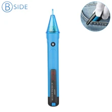 Bside AVD02 Pen Type Non-contact AC 90V~1000V Voltage Detector Voltmeter Test Pencil Electroprobe Sound/light alarm &Spot Light
Bside AVD02 Pen Type Non-contact AC 90V~1000V Voltage Detector Voltmeter Test Pencil Electroprobe Sound/light alarm &Spot Light
