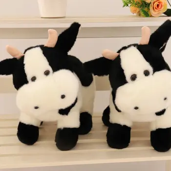1pc Cute cow doll plush toy cartoon image simulation animal soft stuffed home office decor kawaii lovely gifts for child
1pc Cute cow doll plush toy cartoon image simulation animal soft stuffed home office decor kawaii lovely gifts for child