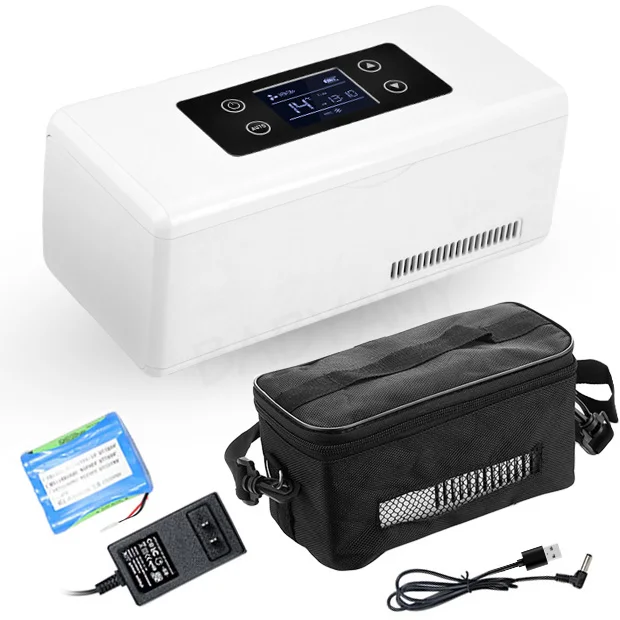 High capacity Insulin Refrigerator Car Fridge Insulin Storage Box Interferon Vaccine Cold Diabetes Outdoor Travel Drug Reefer
High capacity Insulin Refrigerator Car Fridge Insulin Storage Box Interferon Vaccine Cold Diabetes Outdoor Travel Drug Reefer