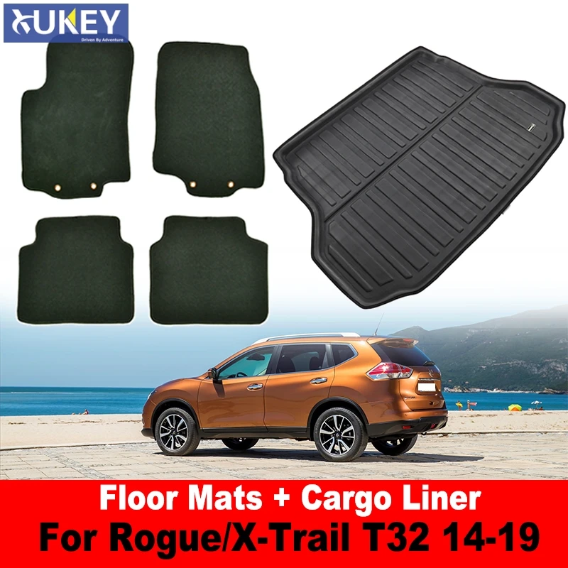 For Nissan Rogue X-Trail Xtrail T32 2014 - 2019 Floor Mats Cargo Liner Carpet Boot Mat Rear Trunk Tray 2015 2016 2017 2018
For Nissan Rogue X-Trail Xtrail T32 2014 - 2019 Floor Mats Cargo Liner Carpet Boot Mat Rear Trunk Tray 2015 2016 2017 2018
