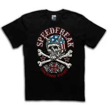 2019 Summer Cool Tee Shirt Speed Freak Nitro-Baller Mens Graphic Tee Ride Like Hell Motorcycle T-shirt Funny T-shirt
2019 Summer Cool Tee Shirt Speed Freak Nitro-Baller Mens Graphic Tee Ride Like Hell Motorcycle T-shirt Funny T-shirt