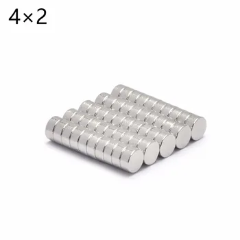 500pcs 4x2 N35 4mm*2mm meodymium Magnet Mini Disc Dia 4mm x 2mm Strong Powerful Round wholesale 4*2
500pcs 4x2 N35 4mm*2mm meodymium Magnet Mini Disc Dia 4mm x 2mm Strong Powerful Round wholesale 4*2