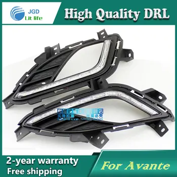 Free shipping !12V 6000k LED DRL Daytime running light case for Hyundai Elantra fog lamp frame Fog light Car styling
Free shipping !12V 6000k LED DRL Daytime running light case for Hyundai Elantra fog lamp frame Fog light Car styling
