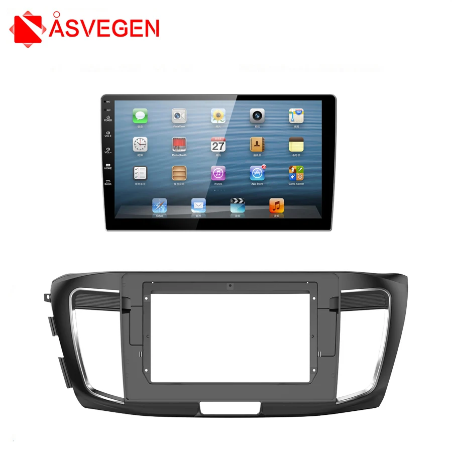 Asvegen Car Radio Fascia Fitting Kit Adaptor Surround Panel Plate Car Radio Panel Mounting Frame For Honda Accord 2013-2017
Asvegen Car Radio Fascia Fitting Kit Adaptor Surround Panel Plate Car Radio Panel Mounting Frame For Honda Accord 2013-2017