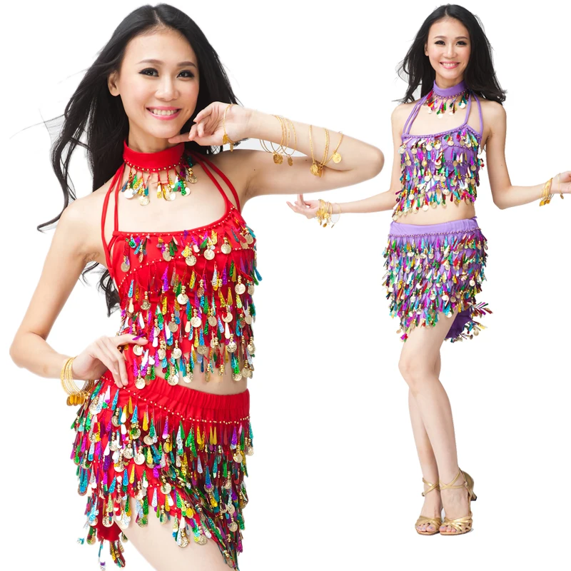 Colorful paillette tassels women latin dance skirt latin dance performance clothing salsa costume wear sets necklace+tops+skirt
Colorful paillette tassels women latin dance skirt latin dance performance clothing salsa costume wear sets necklace+tops+skirt