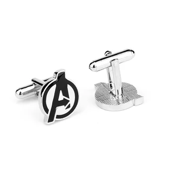 24 Pairs/Lot The Avengers A Letter Logo Bouton de manchette Cuff Link The Ultimate Sleeve Button Gemelos Bulk Wholesale
24 Pairs/Lot The Avengers A Letter Logo Bouton de manchette Cuff Link The Ultimate Sleeve Button Gemelos Bulk Wholesale