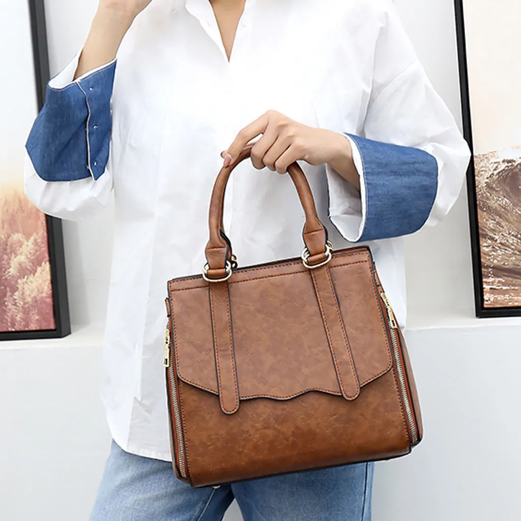 Xiniu Luxury Women's Fashion Handbag Vintage Purse Large Handbag Large Capacityg Shoulder Bag Ladies Leather Flap Purse Handbag
Xiniu Luxury Women's Fashion Handbag Vintage Purse Large Handbag Large Capacityg Shoulder Bag Ladies Leather Flap Purse Handbag