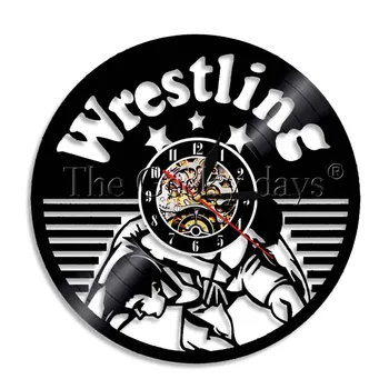 1Piece Wrestling Men Gramophone Combat Sport Vinyl Record Clock Wall Clock Freestyle Fight Illuminated Wall Art
1Piece Wrestling Men Gramophone Combat Sport Vinyl Record Clock Wall Clock Freestyle Fight Illuminated Wall Art