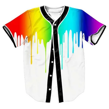 2018 hot sale New fashion 3D men's Oil color casual Short-sleeved cardigan Jersey custom-made free shipping factory Outlet
2018 hot sale New fashion 3D men's Oil color casual Short-sleeved cardigan Jersey custom-made free shipping factory Outlet