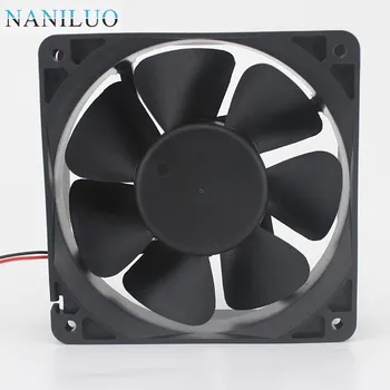 DC cooling fan HD-1238H24 12038 24V 0.4A 2 lines fan converter
