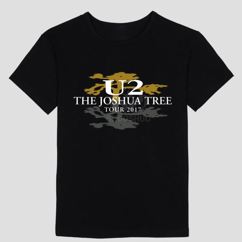 Rock band U2 joshua tree t shirt Alternative Rock short sleeve t-shirt moon and star design tee shirt
Rock band U2 joshua tree t shirt Alternative Rock short sleeve t-shirt moon and star design tee shirt
