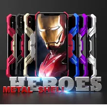Heavy Duty Metal Bumper Case For iPhone 6 6s 7 8 Plus X XS Super Light Multiple Protection Shell For iPhone X XS Bracket Cover
Heavy Duty Metal Bumper Case For iPhone 6 6s 7 8 Plus X XS Super Light Multiple Protection Shell For iPhone X XS Bracket Cover