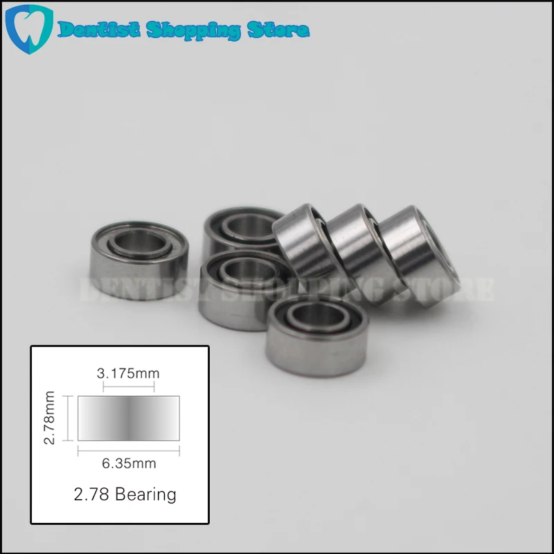 10PCS For NSK KAVO Integral Dental Beairng Replacement With Ceramic Ball For High Speed
10PCS For NSK KAVO Integral Dental Beairng Replacement With Ceramic Ball For High Speed