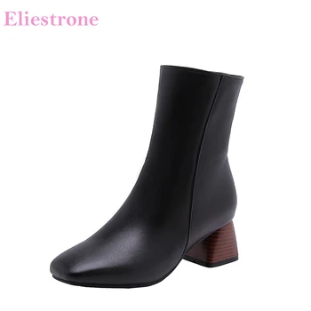 Brand New Sweet Beige Brown Women Mid Calf Nude Boots Chunky Heels Lady Party Shoes HG229 Plus Small Big Size 10 28 46 52
Brand New Sweet Beige Brown Women Mid Calf Nude Boots Chunky Heels Lady Party Shoes HG229 Plus Small Big Size 10 28 46 52