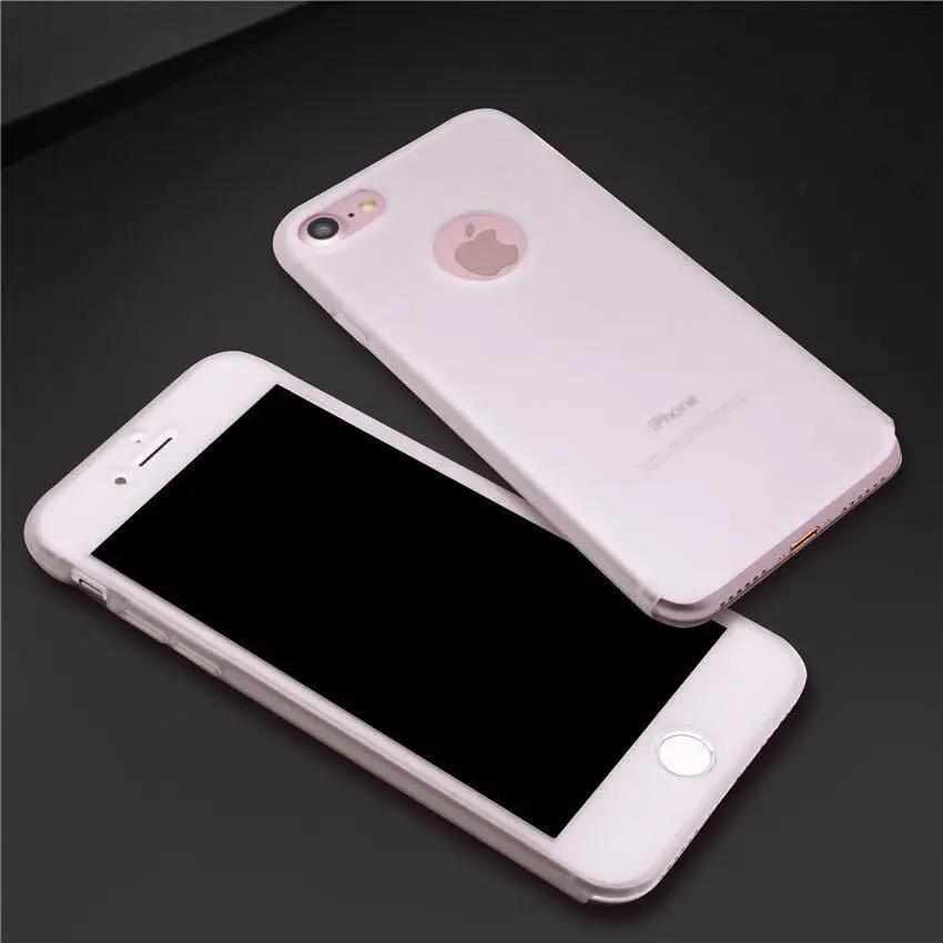 For iPhone X 8 7 6 6S Case Ultrathin TPU Soft Cover Plain 360 Full Protection Phone Cover For iPhone 8plus 7Plus 6sPlus Cases
For iPhone X 8 7 6 6S Case Ultrathin TPU Soft Cover Plain 360 Full Protection Phone Cover For iPhone 8plus 7Plus 6sPlus Cases