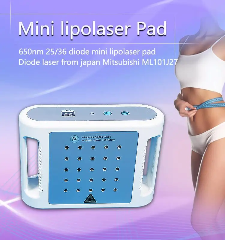 Newest Technology Mini Lipo Laser Two Paragraphs 650nm Wavelength Slimming Machine Lipo Liposuction Home Use ML101J27
Newest Technology Mini Lipo Laser Two Paragraphs 650nm Wavelength Slimming Machine Lipo Liposuction Home Use ML101J27
