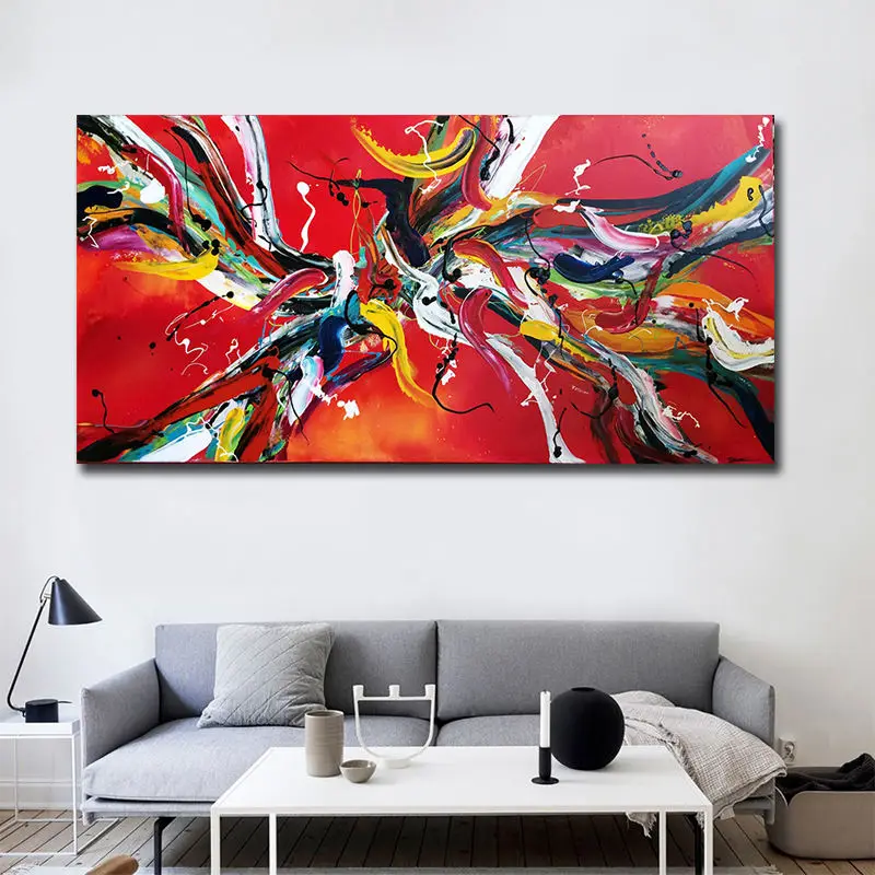 Modern Abstract Posters and Prints Custom Canvas Painting Nordic Minimalist Wall Art Picture for Living Room Decoration
Modern Abstract Posters and Prints Custom Canvas Painting Nordic Minimalist Wall Art Picture for Living Room Decoration
