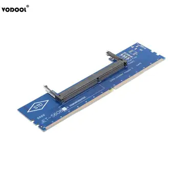 VODOOL Professional Laptop DDR4 SO-DIMM To Desktop DIMM Memory RAM Connector Adapter Desktop PC Memory Cards Converter Adaptor
VODOOL Professional Laptop DDR4 SO-DIMM To Desktop DIMM Memory RAM Connector Adapter Desktop PC Memory Cards Converter Adaptor