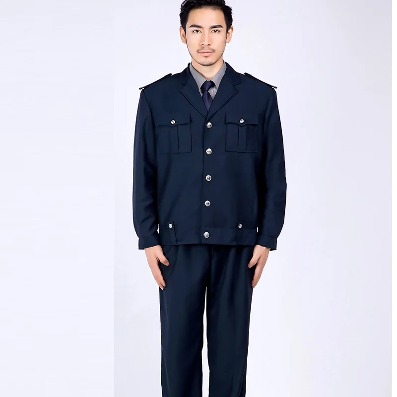 (10 set-jacket&pant)security property suit Jacket with pants Security uniforms men work clothes Residential property overalls
(10 set-jacket&pant)security property suit Jacket with pants Security uniforms men work clothes Residential property overalls