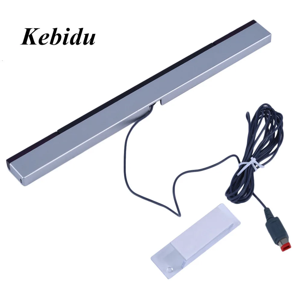 Kebidu Professional Wired Infrared IR Signal Ray Sensor Wifi Receiver for Wii Game Console
Kebidu Professional Wired Infrared IR Signal Ray Sensor Wifi Receiver for Wii Game Console