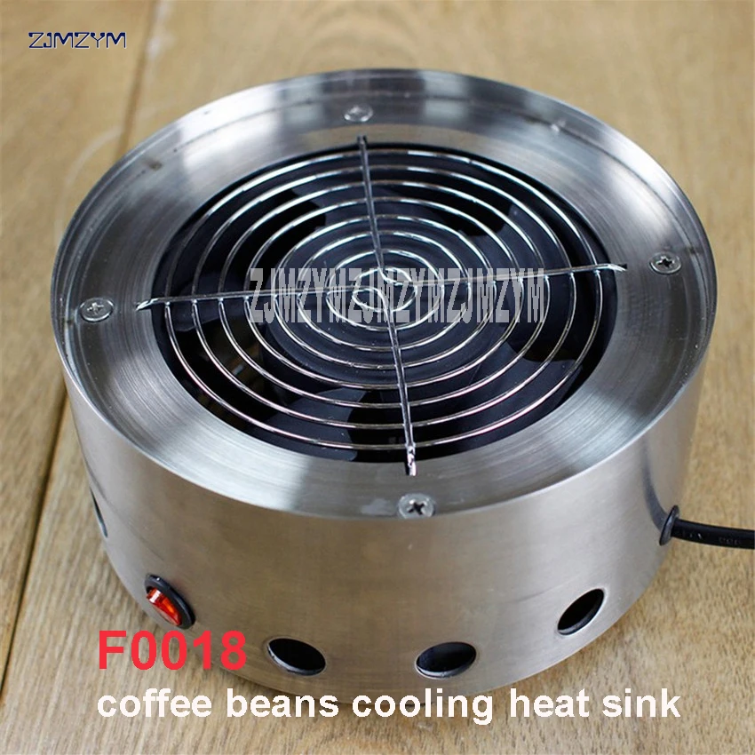 F0018 Mini Family stainless coffee beans cooling plate radiator plate steel with Coffee Roaster with 200g cooking machine 220V
F0018 Mini Family stainless coffee beans cooling plate radiator plate steel with Coffee Roaster with 200g cooking machine 220V