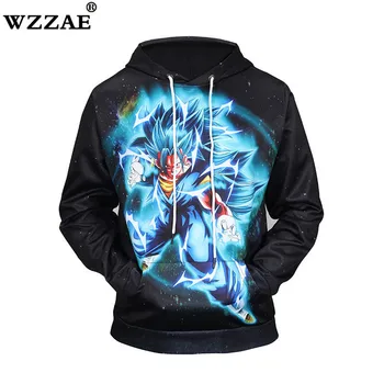 2018 New anime dragon Ball 3D printed hooded hoodies men's fashion funny design pulover sweatshirt man M-3XL Fashion Pullover
2018 New anime dragon Ball 3D printed hooded hoodies men's fashion funny design pulover sweatshirt man M-3XL Fashion Pullover