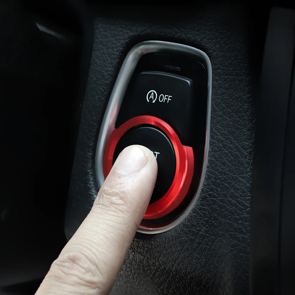 Start Stop Push Button Ignition Key Hole Decoration Ring Engine Power Switch Trim Sticker for BMW F30 316i 320i 328i F20
Start Stop Push Button Ignition Key Hole Decoration Ring Engine Power Switch Trim Sticker for BMW F30 316i 320i 328i F20
