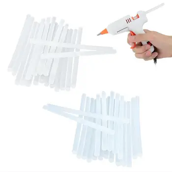 20PCS 7mm Professional EVA Hot Melt Glue Stick Handicraft Adhesive Rods High Viscosity Jewelry Making Repairing Tool for Jeweler
20PCS 7mm Professional EVA Hot Melt Glue Stick Handicraft Adhesive Rods High Viscosity Jewelry Making Repairing Tool for Jeweler