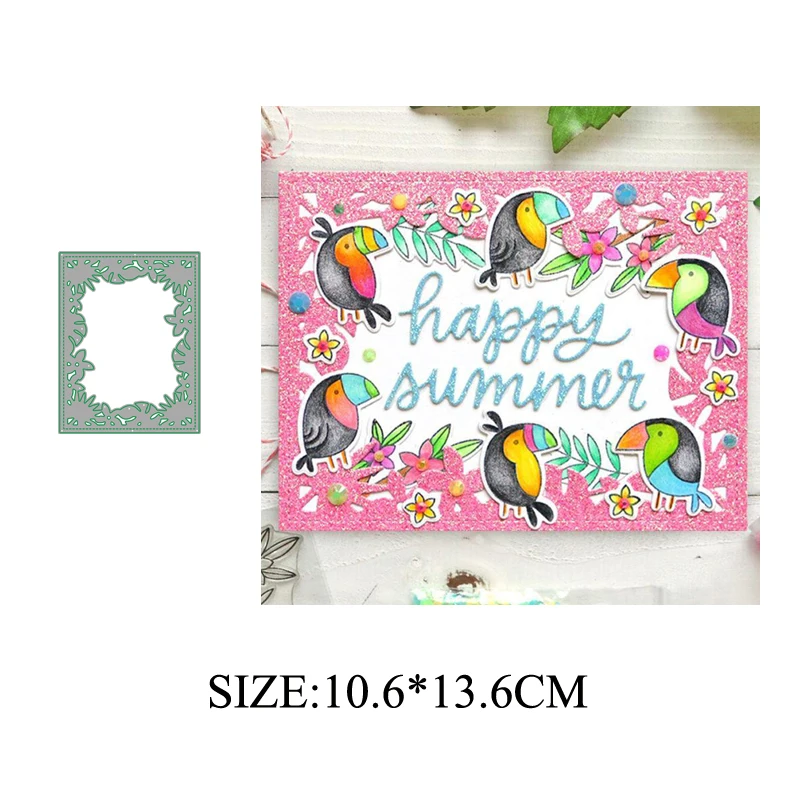 Flower Frame 2019 NEW Metal Cutting Dies Scrapbooking for Card Making Photo Album DIY EmbossingCuts Lucky Goddess Craft
Flower Frame 2019 NEW Metal Cutting Dies Scrapbooking for Card Making Photo Album DIY EmbossingCuts Lucky Goddess Craft