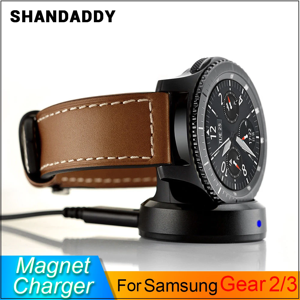 99% original Wireless Charger Smart watch Charging Classic Frontier Watch Charger Smart Watch Charging Dock For Samsung Gear S3
99% original Wireless Charger Smart watch Charging Classic Frontier Watch Charger Smart Watch Charging Dock For Samsung Gear S3