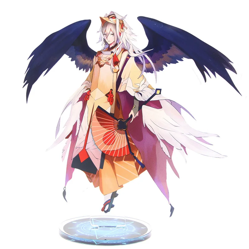 Anime Onmyoji Acrylic keychain aoandou Susabi cartoon keyring men women fashion popular Portable contracted gift party Llavero
Anime Onmyoji Acrylic keychain aoandou Susabi cartoon keyring men women fashion popular Portable contracted gift party Llavero