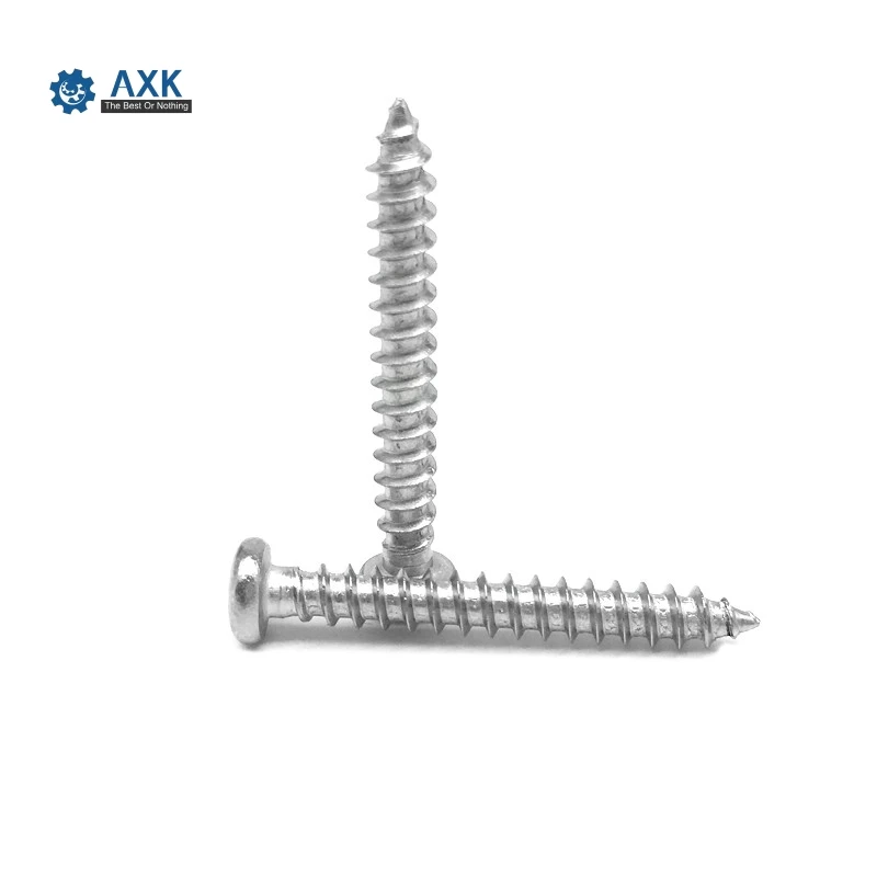 100Pcs M3.5 GB846 DIN7982 ISO7050 304 Stainless Steel Cross Recessed Round Head Screws Phillips Self-tapping Wood Screws M3.5
100Pcs M3.5 GB846 DIN7982 ISO7050 304 Stainless Steel Cross Recessed Round Head Screws Phillips Self-tapping Wood Screws M3.5
