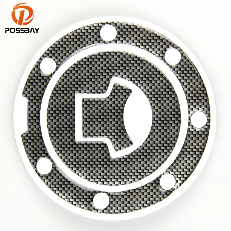 POSSBAY Carbon Fiber Motorcycle Fuel Gas Cap Cover Tank Protector Pad Sticker Decal For Honda CBR 600 F2 / F3 / F4 / F4i / F5
POSSBAY Carbon Fiber Motorcycle Fuel Gas Cap Cover Tank Protector Pad Sticker Decal For Honda CBR 600 F2 / F3 / F4 / F4i / F5