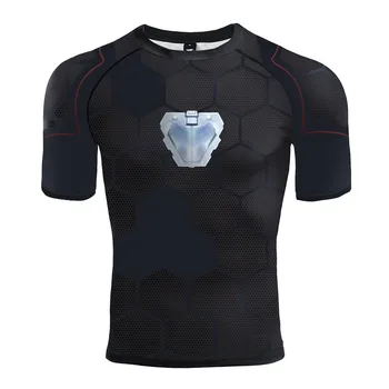Avengers Iron Man Anthony Edward "Tony" Stark Cosplay 3D Printed T-shirts Unisex Compression Fitness Quick Dry T shirts Tees
Avengers Iron Man Anthony Edward "Tony" Stark Cosplay 3D Printed T-shirts Unisex Compression Fitness Quick Dry T shirts Tees