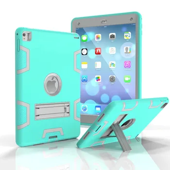 9.7inch For Apple iPad Air 2 Case Hybrid Rugged Rubber Plastic+Silicone Shockproof Shell Case Cover for iPad 6 Air 2
9.7inch For Apple iPad Air 2 Case Hybrid Rugged Rubber Plastic+Silicone Shockproof Shell Case Cover for iPad 6 Air 2