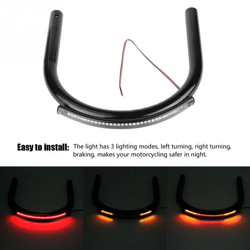 175mm 210mm 230mm Motorcycle Metal Rear Seat Frame Loop Hoop Bracket with LED Light DIY Accessory Black 3 lighting modes
175mm 210mm 230mm Motorcycle Metal Rear Seat Frame Loop Hoop Bracket with LED Light DIY Accessory Black 3 lighting modes