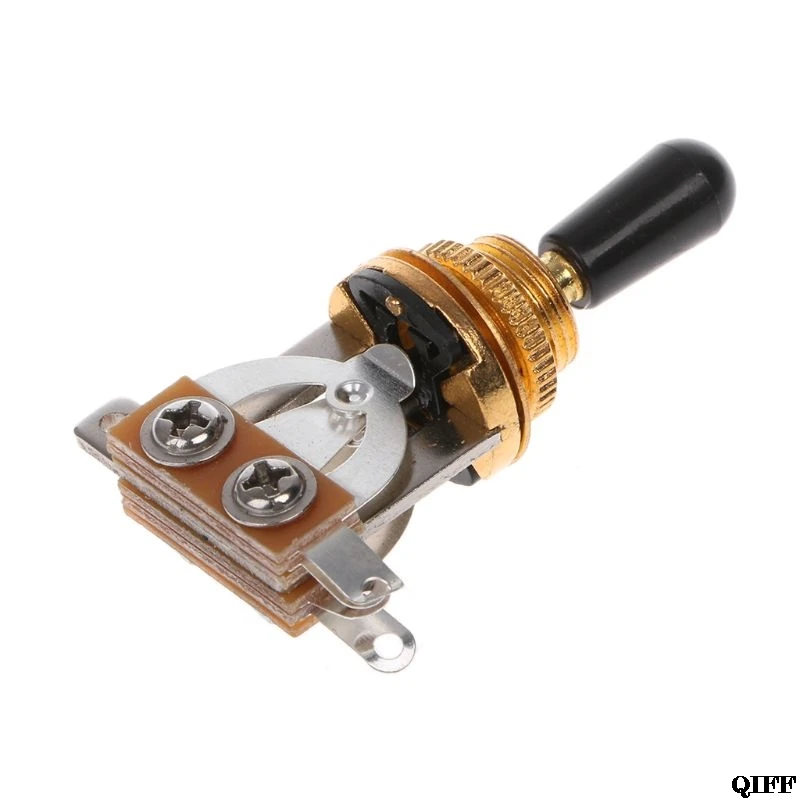 Drop Ship&Wholesale For Les Paul 3-Way Gold Toggle Switch Guitar Selector Pickup Guitar Parts APR28
Drop Ship&Wholesale For Les Paul 3-Way Gold Toggle Switch Guitar Selector Pickup Guitar Parts APR28