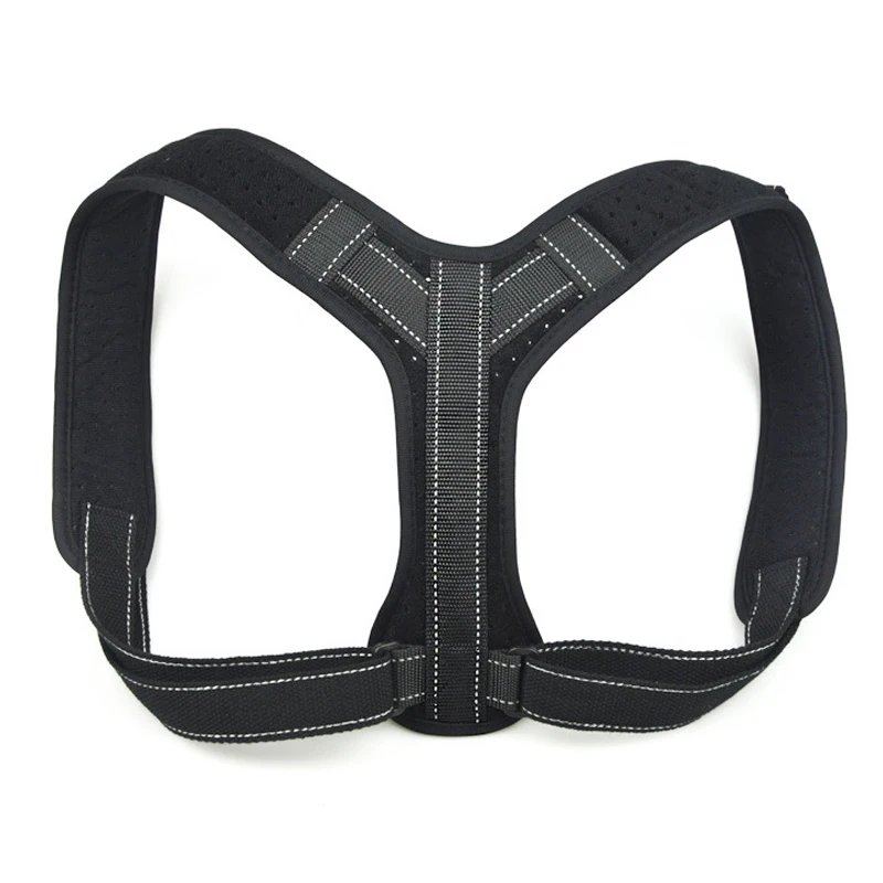 Tcare Adjustable Posture Corrector Reflective Stripe Back Correct Shoulder Posture Support Strap Back Support Belt Shaper
Tcare Adjustable Posture Corrector Reflective Stripe Back Correct Shoulder Posture Support Strap Back Support Belt Shaper