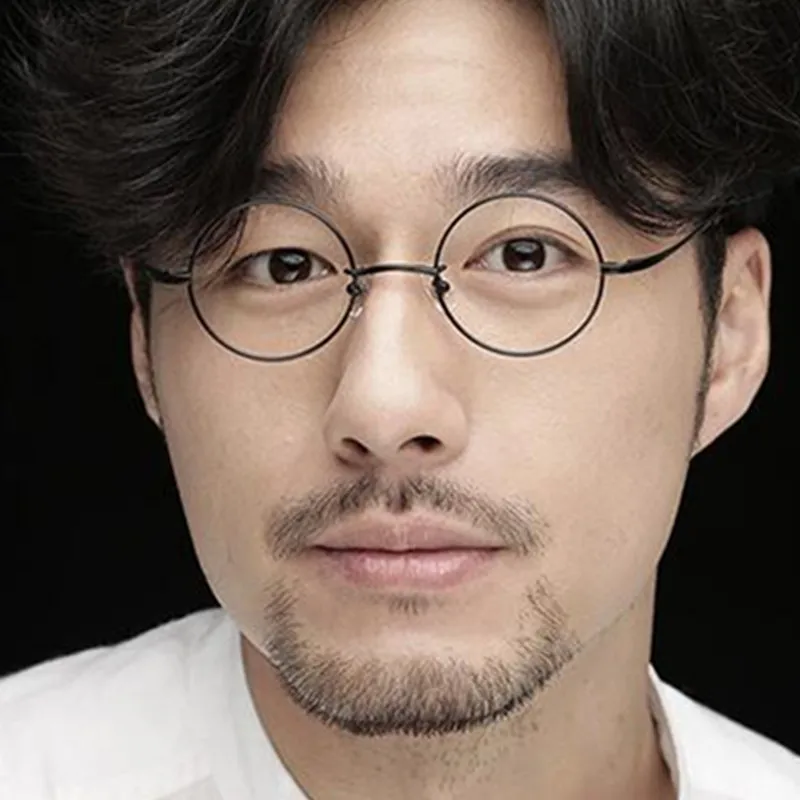 Vintage 42mm Round Eyeglass Frames Spring Hinges Alloy John Lennon Men Women Full Rim myopia Rx able Glasses
Vintage 42mm Round Eyeglass Frames Spring Hinges Alloy John Lennon Men Women Full Rim myopia Rx able Glasses