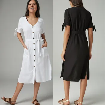 Beach Dresses Robe Plage Bathing Suit Cover Ups Skirts Plus Size Swimwear Swimsuit Woman Cotton Belt Buckle Skirt Dress Solid
Beach Dresses Robe Plage Bathing Suit Cover Ups Skirts Plus Size Swimwear Swimsuit Woman Cotton Belt Buckle Skirt Dress Solid