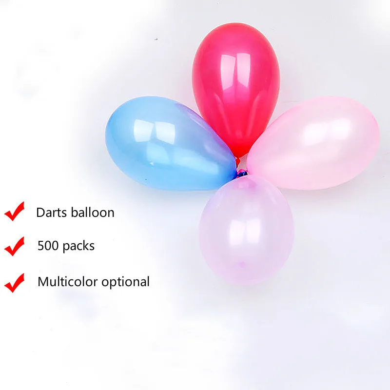 Фото Цветной большой 3 детский игрушечный воздушный шар хит Мишень Дартс украшения