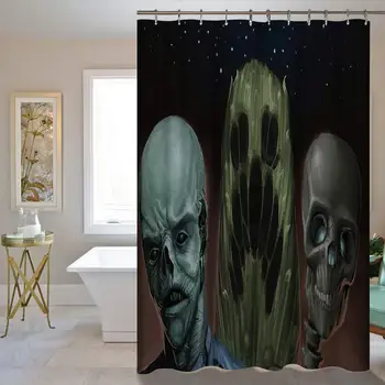 Wholesale Skull Shower Curtain 180X150/180CM 3D Digital Printing Halloween Elements Bath Curtains Waterproof Galaxys Curtains
Wholesale Skull Shower Curtain 180X150/180CM 3D Digital Printing Halloween Elements Bath Curtains Waterproof Galaxys Curtains