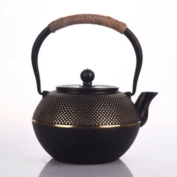800ml,1100ml South old iron pot uncoated handmade teapot Japanese tea Kettle boil water tea teapot cast iron pot Free Shipping
800ml,1100ml South old iron pot uncoated handmade teapot Japanese tea Kettle boil water tea teapot cast iron pot Free Shipping