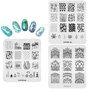 AriesLibra Set 11 3PCS Flower Stamping Printing Nail Art Templates UV Gel Image Stamp Polish Nails Stencils Manicure Stamper
AriesLibra Set 11 3PCS Flower Stamping Printing Nail Art Templates UV Gel Image Stamp Polish Nails Stencils Manicure Stamper
